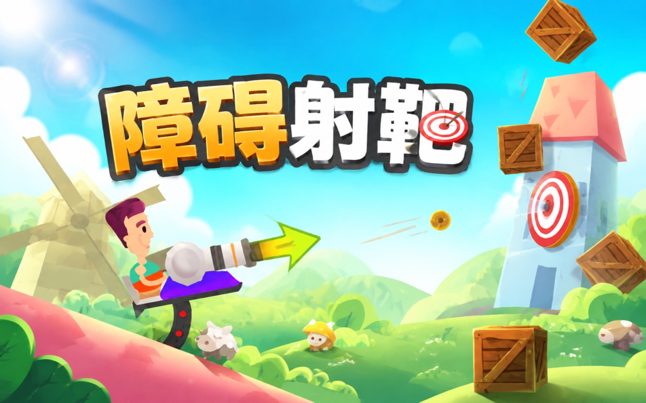 障碍射靶
