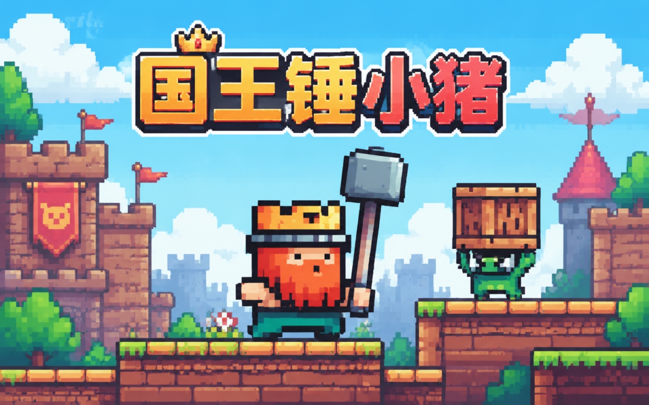 国王锤小猪