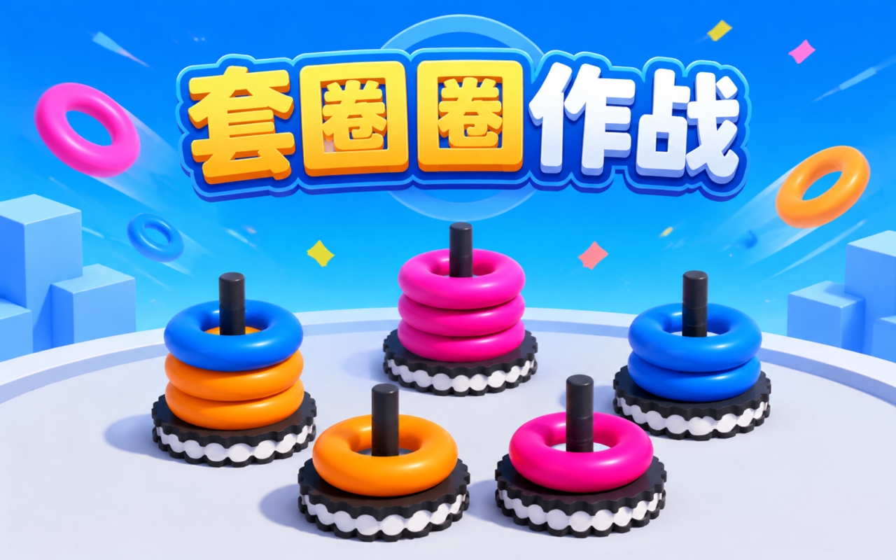 套圈圈作战
