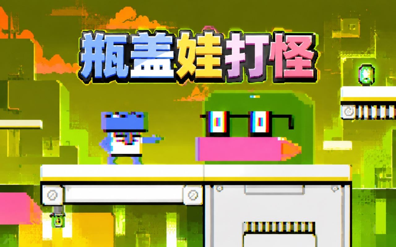 瓶盖娃打怪