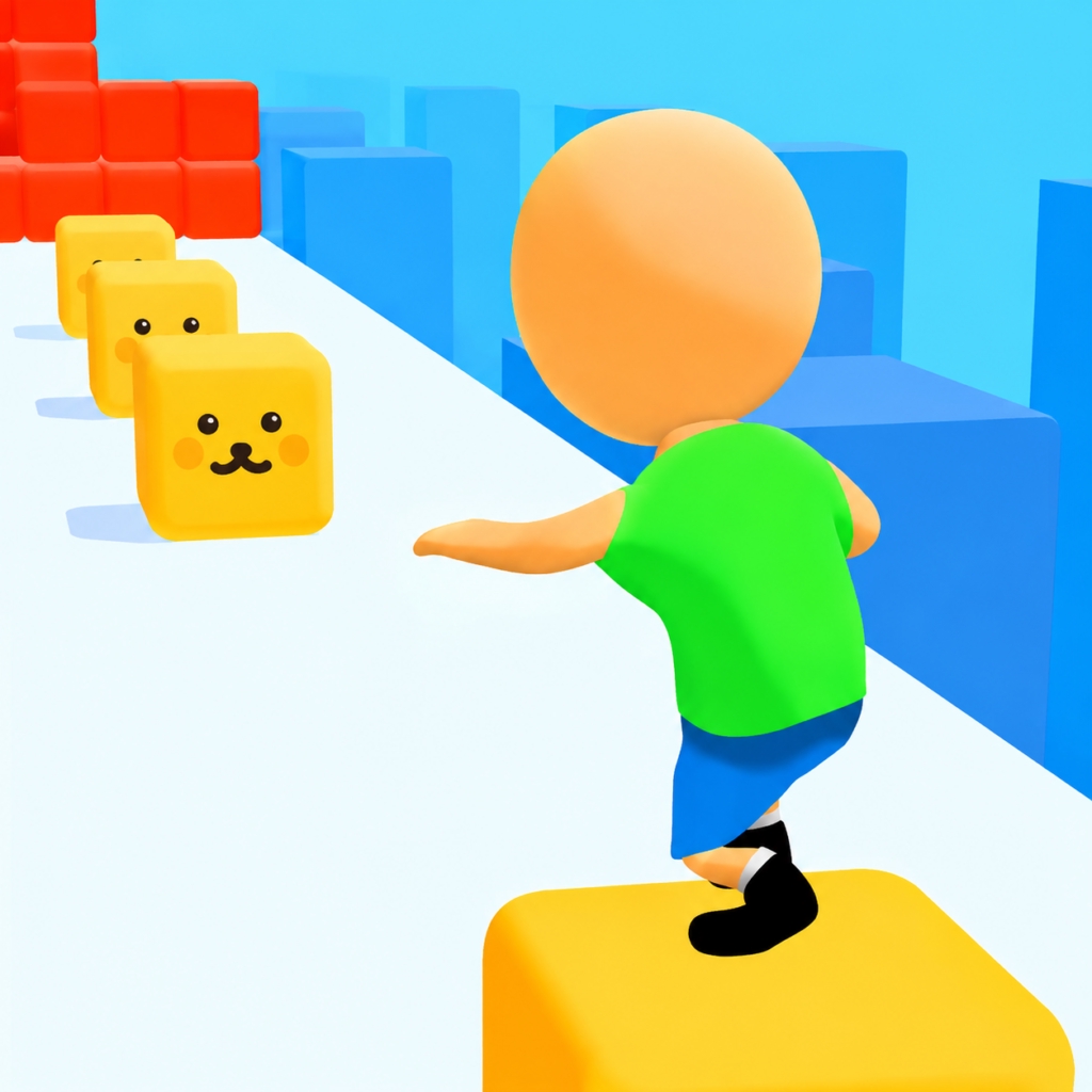 立方体冲刺
