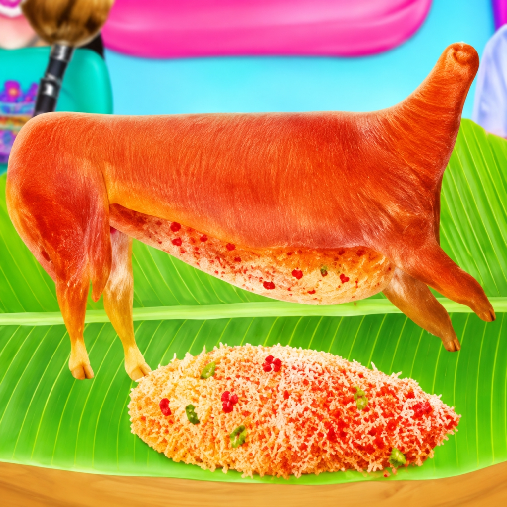 美味烤全羊