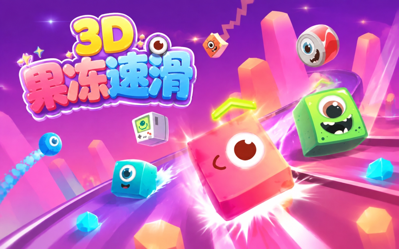 3D果冻速滑