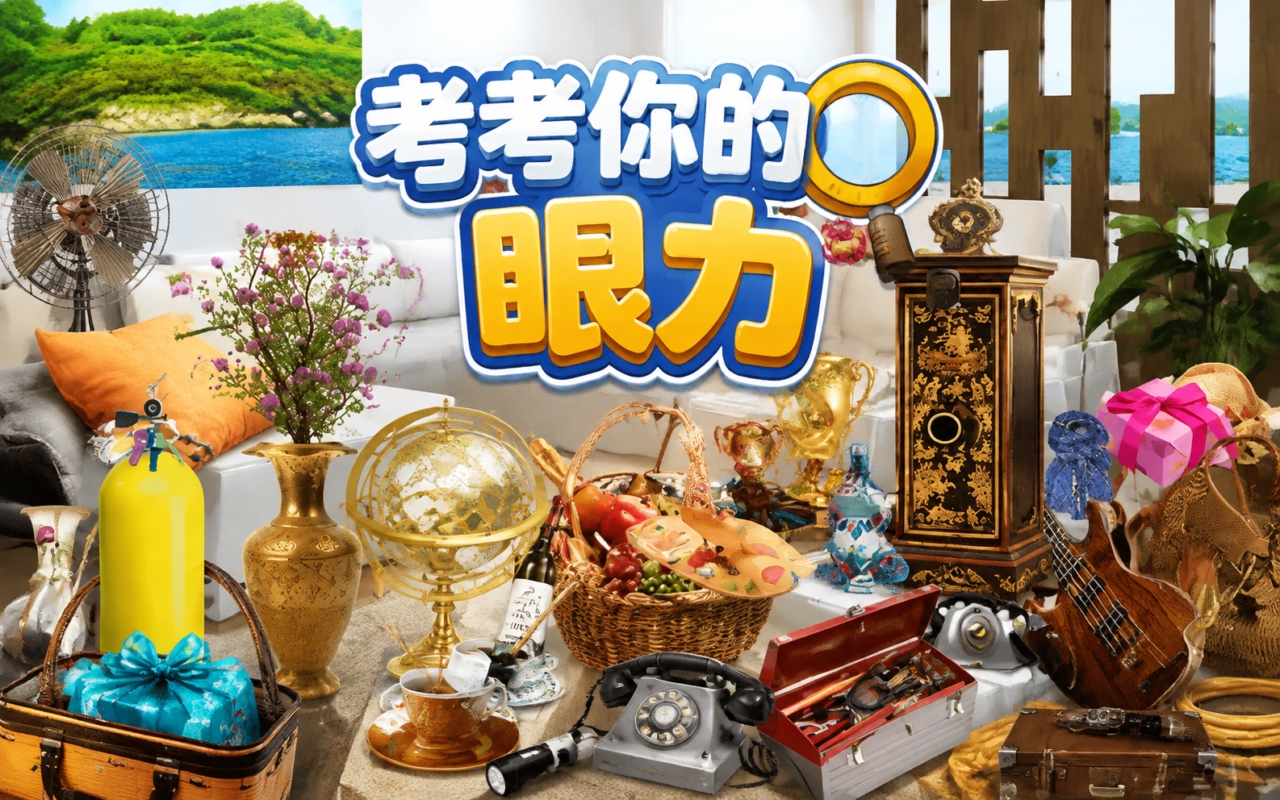 考考你的眼力