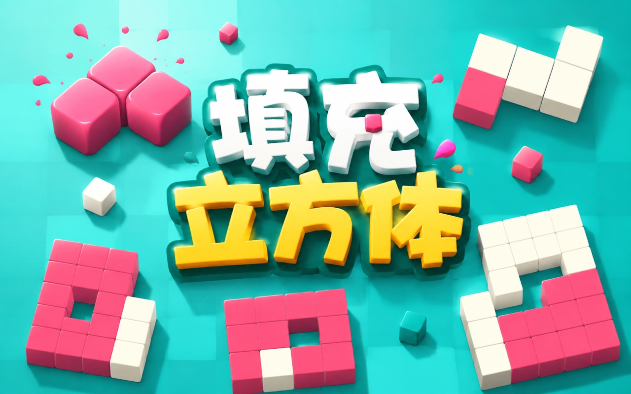 填充立方体