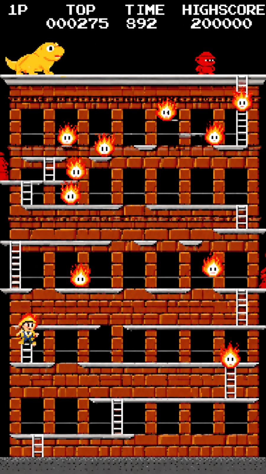 超级消防队游戏截图4 超级消防队游戏截图4