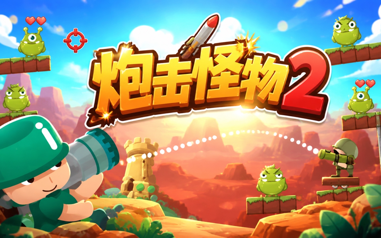 炮击怪物2