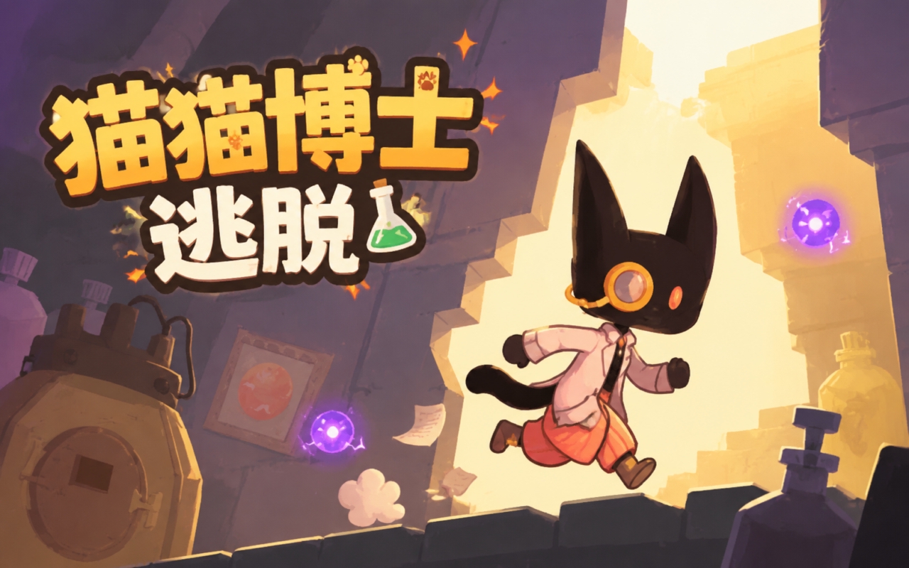 猫猫博士逃脱