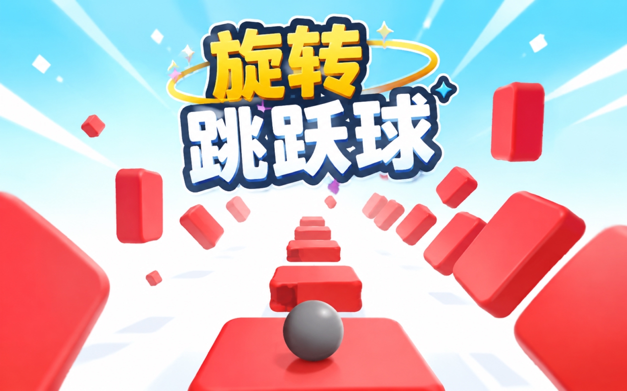 旋转跳跃球