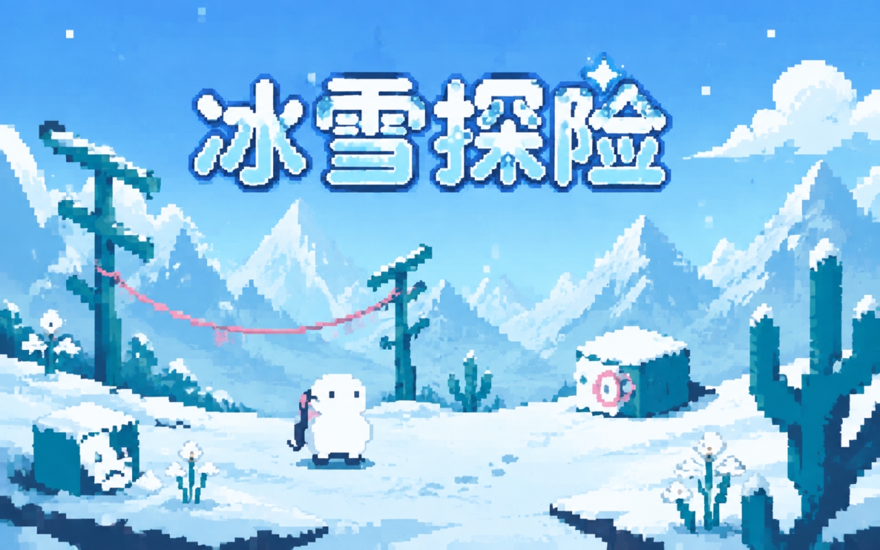冰雪探险