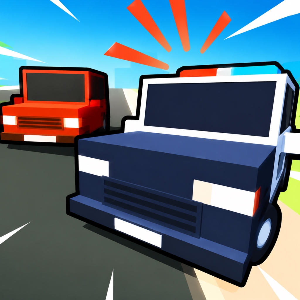 交警查车