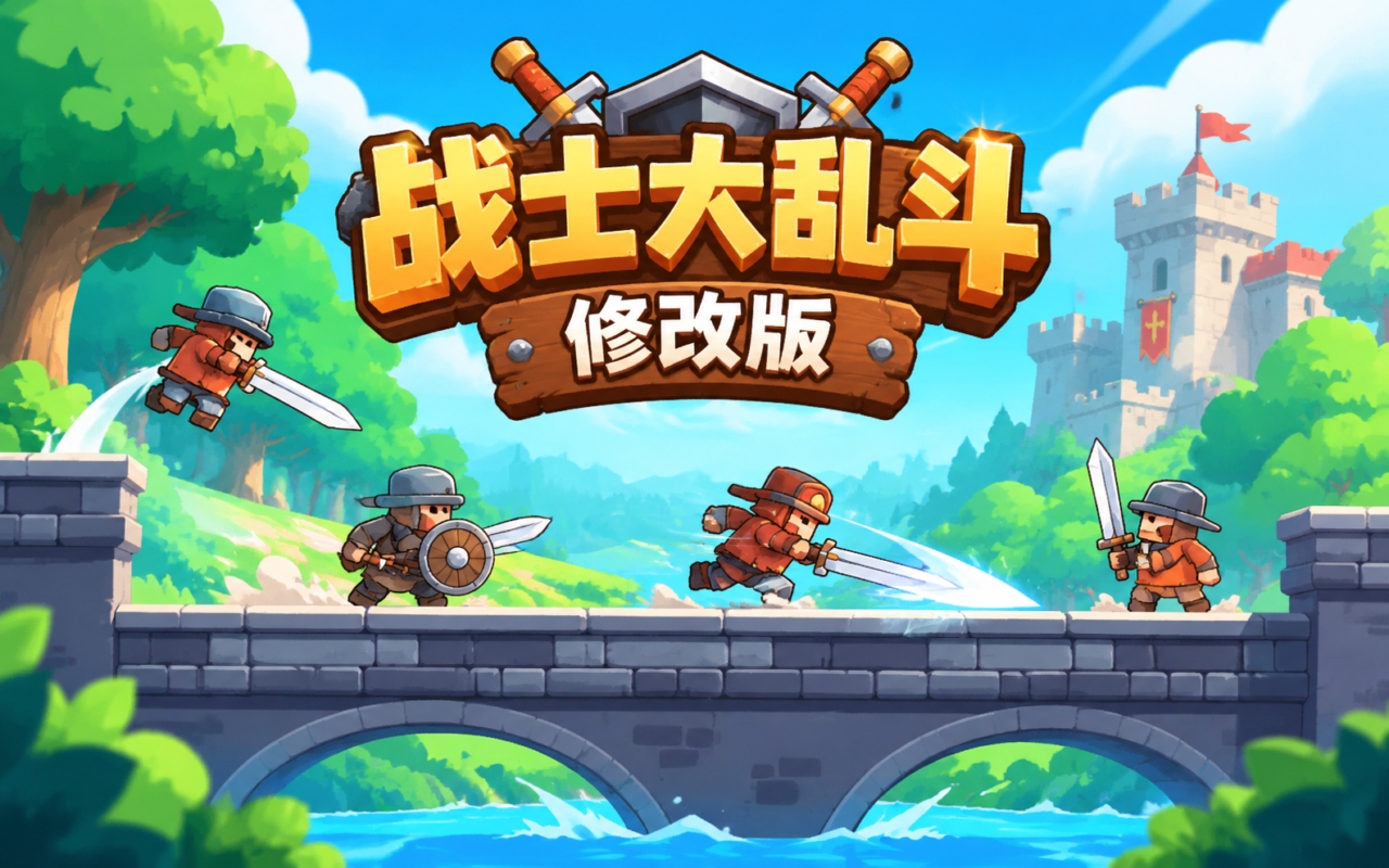 战士大乱斗修改版
