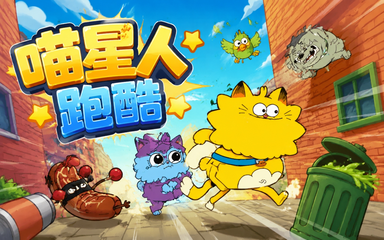 喵星人跑酷