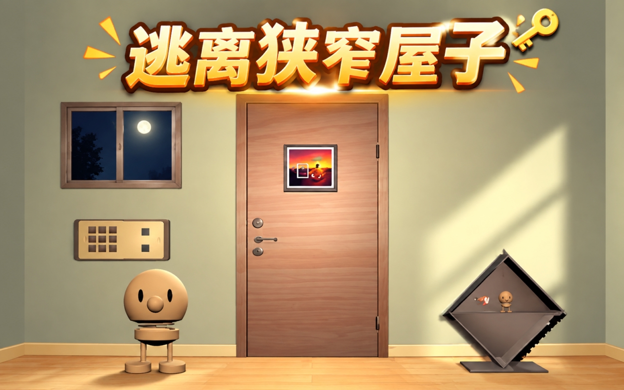 逃离狭窄屋子