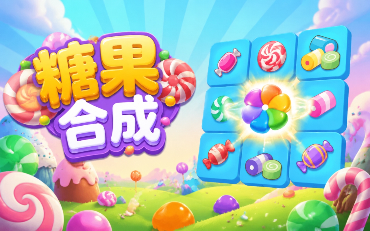 糖果合成