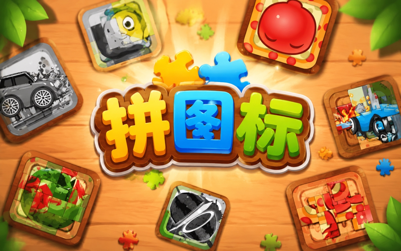 拼图标