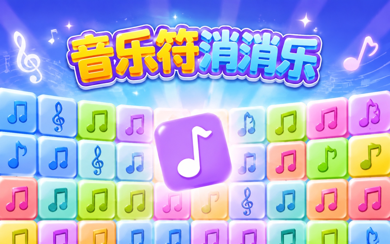 音乐符消消乐