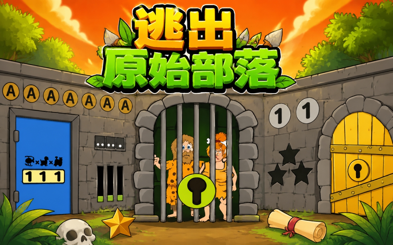 逃出原始部落