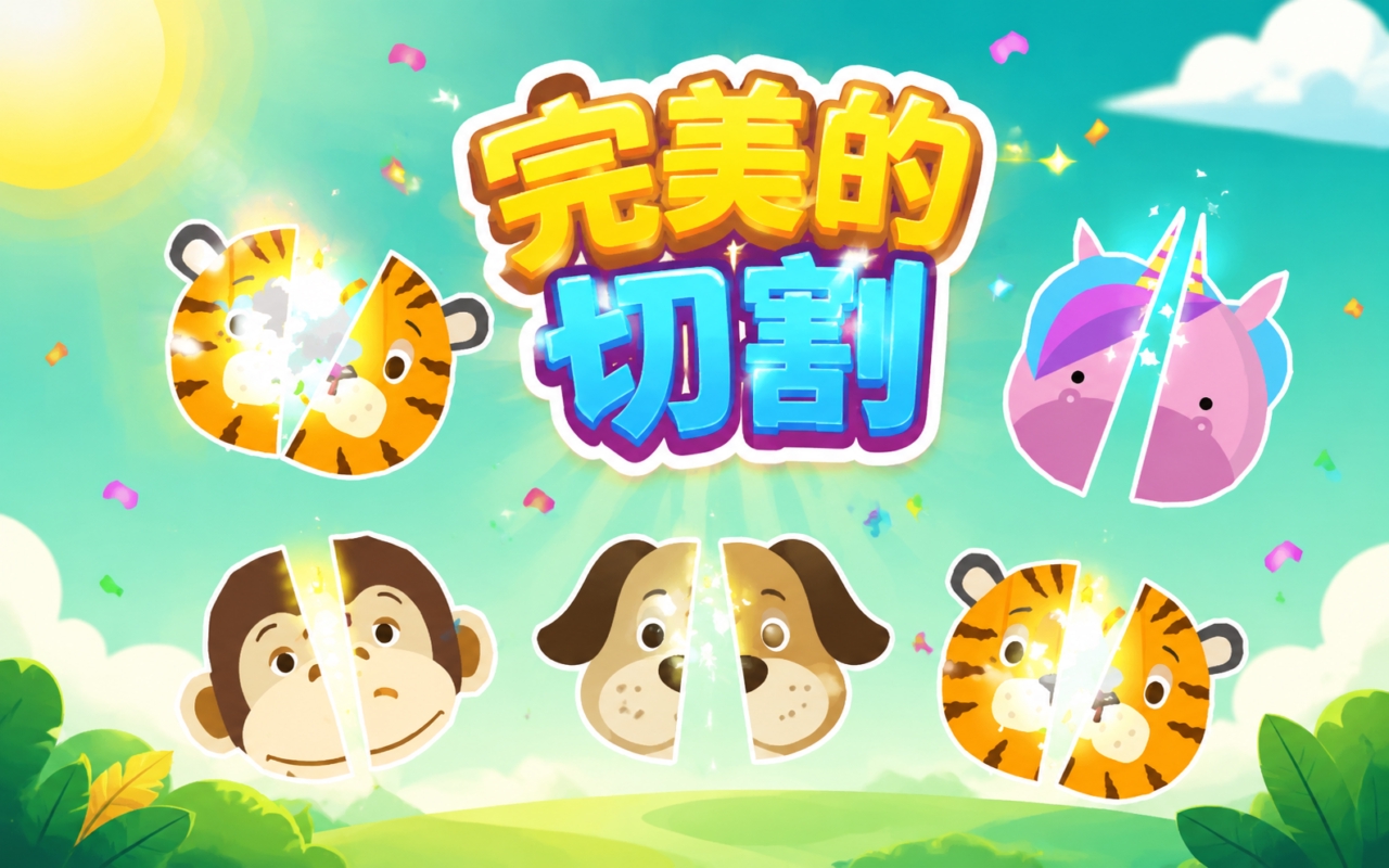 完美的切割