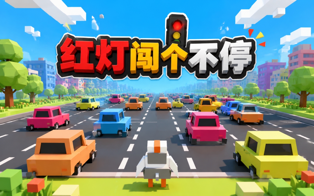 红灯闯个不停