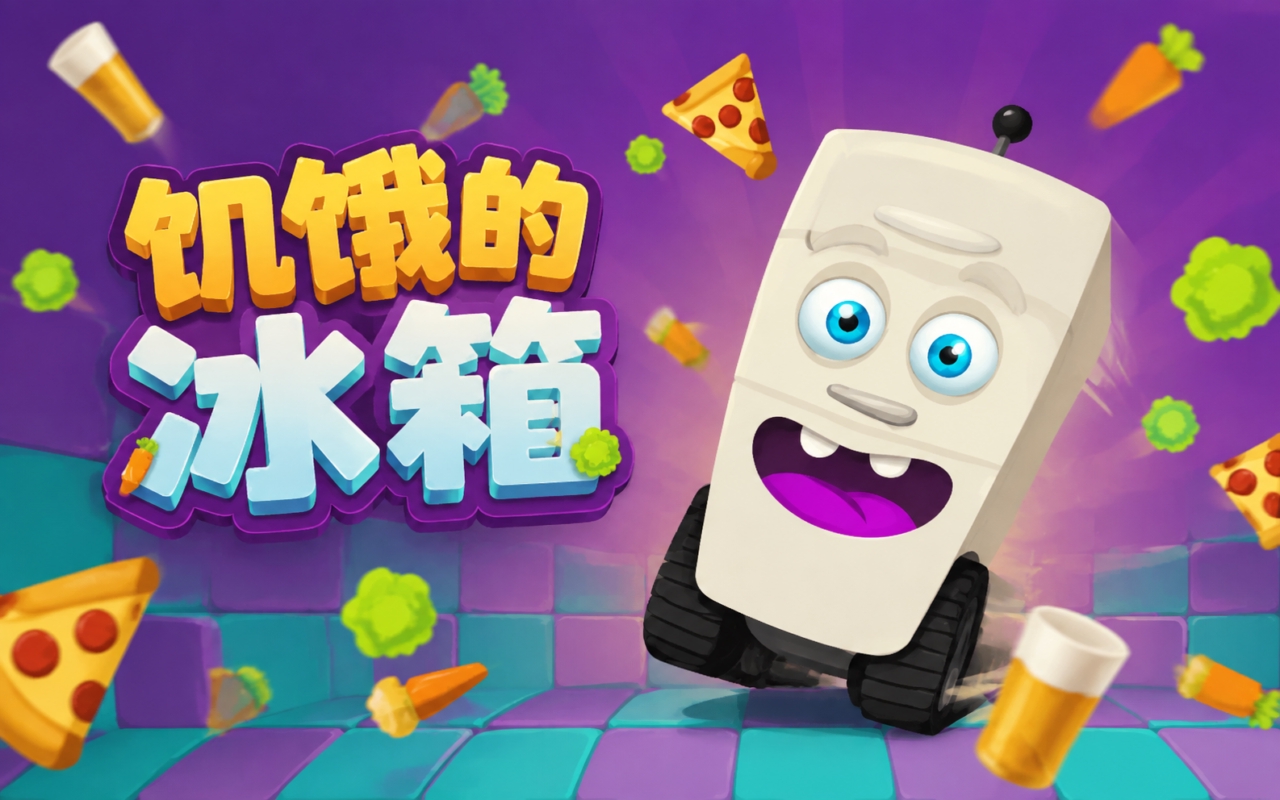 饥饿的冰箱