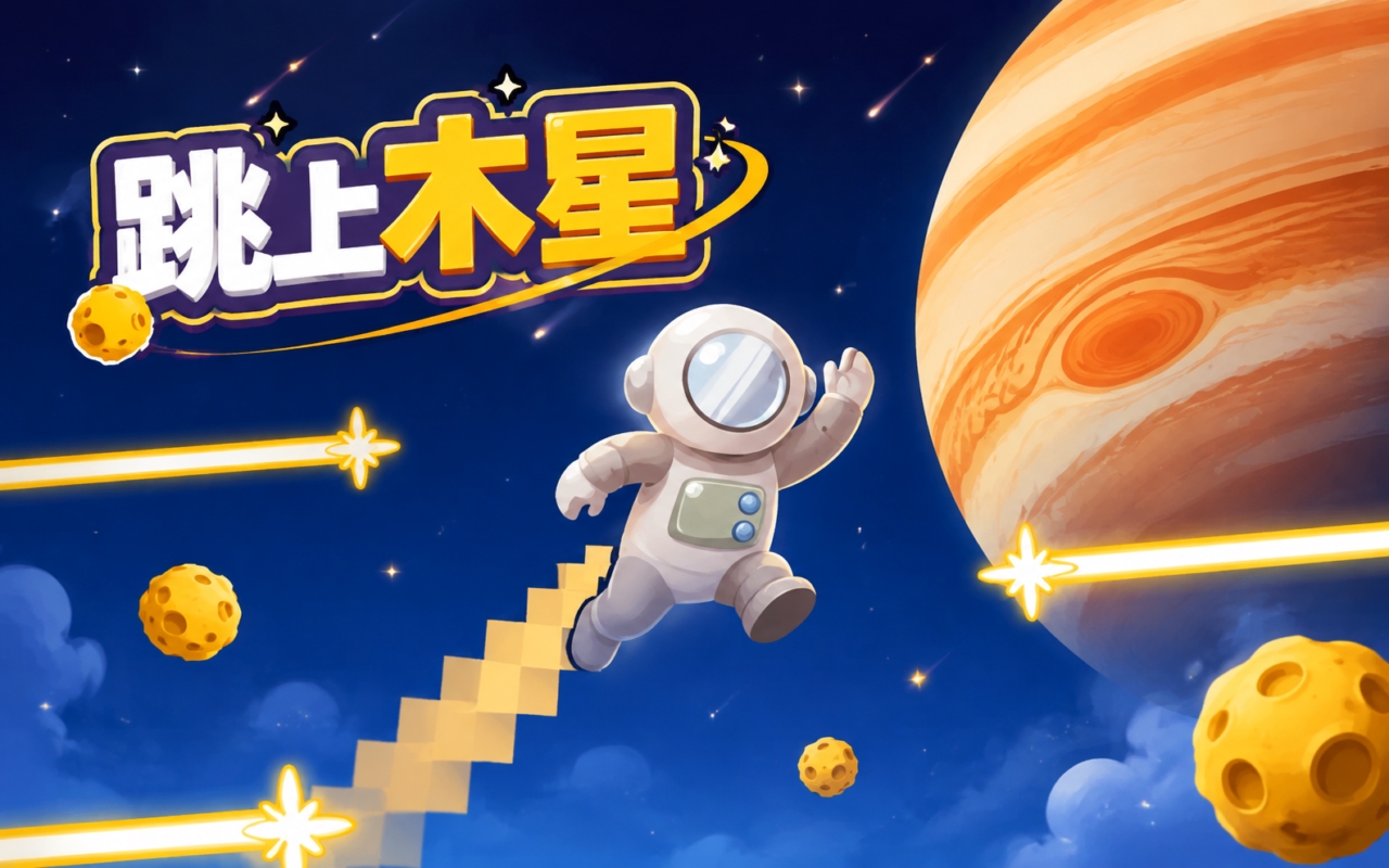 跳上木星