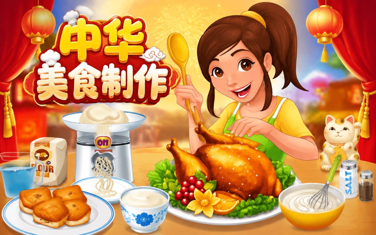 中华美食制作
