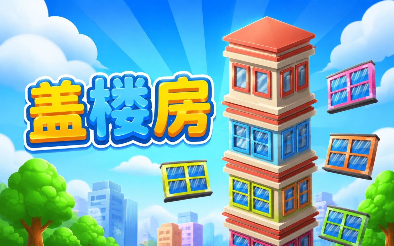 盖楼房