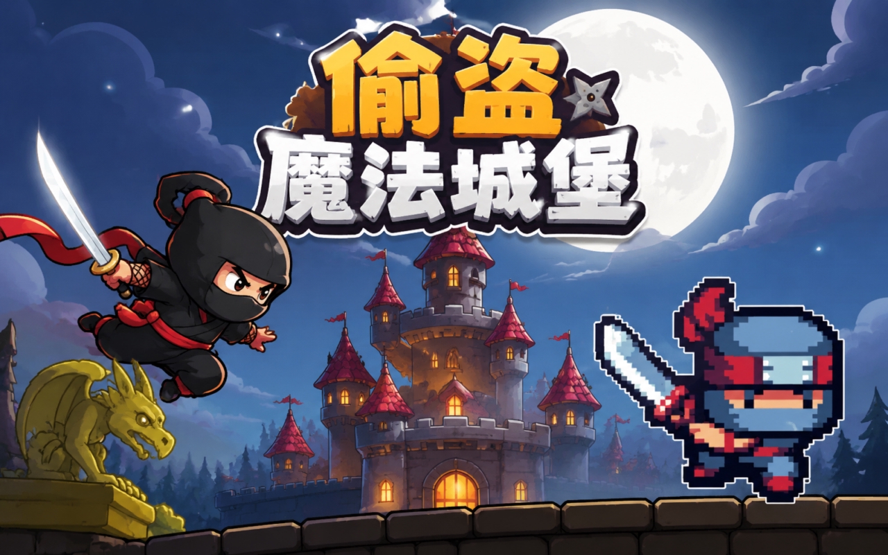 偷盗魔法城堡