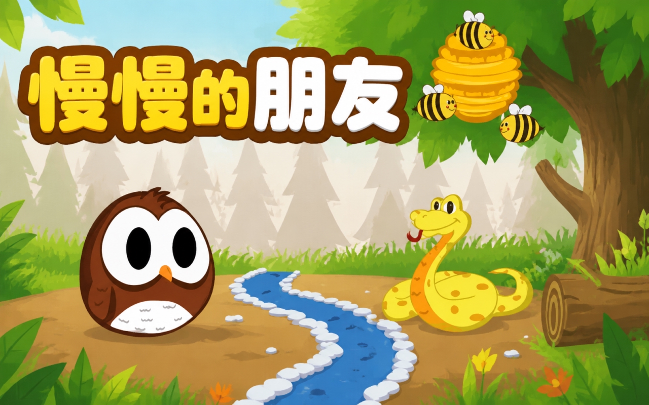 慢慢的朋友