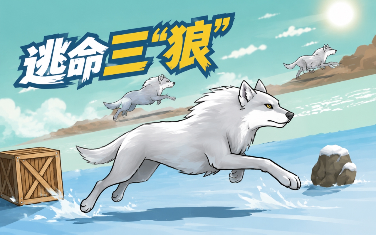 逃命三“狼”