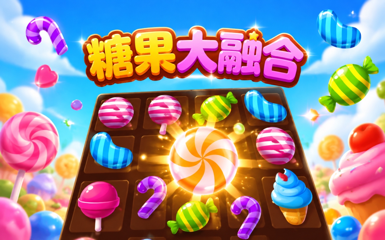 糖果大融合