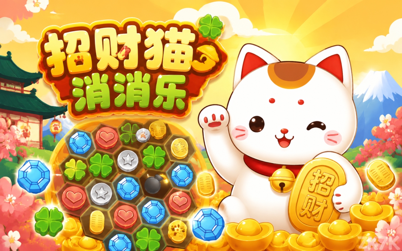 招财猫消消乐