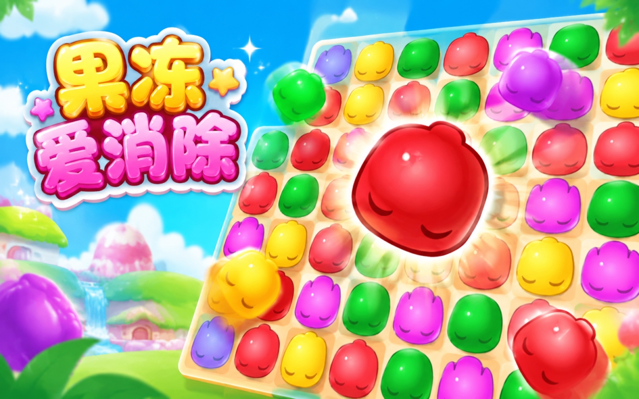 果冻爱消除