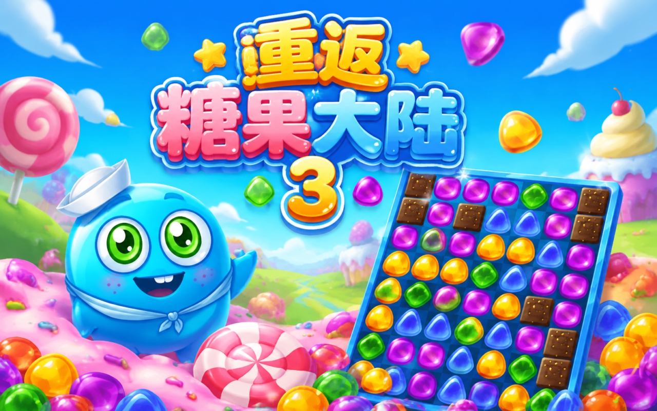 重返糖果大陆3