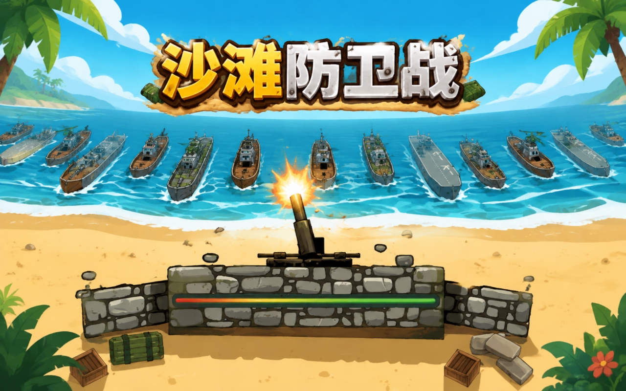 沙滩防卫战