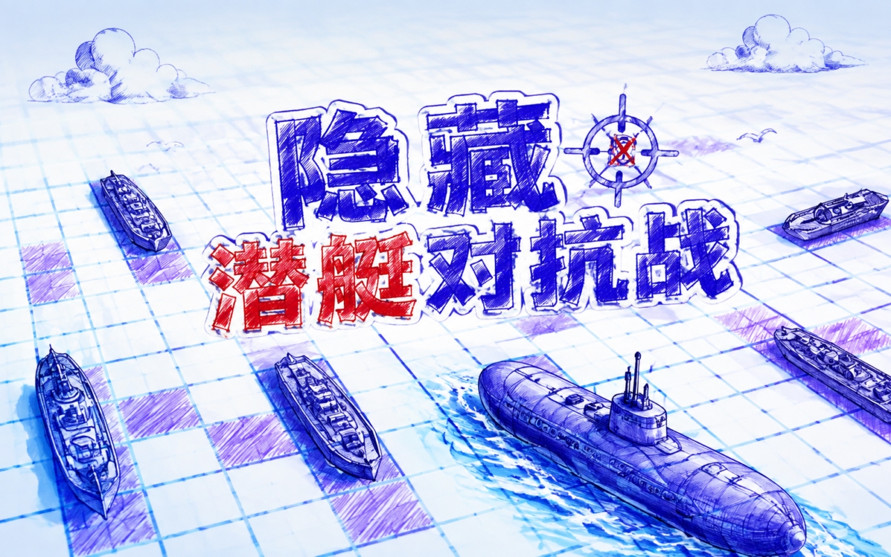 隐藏潜艇对抗战