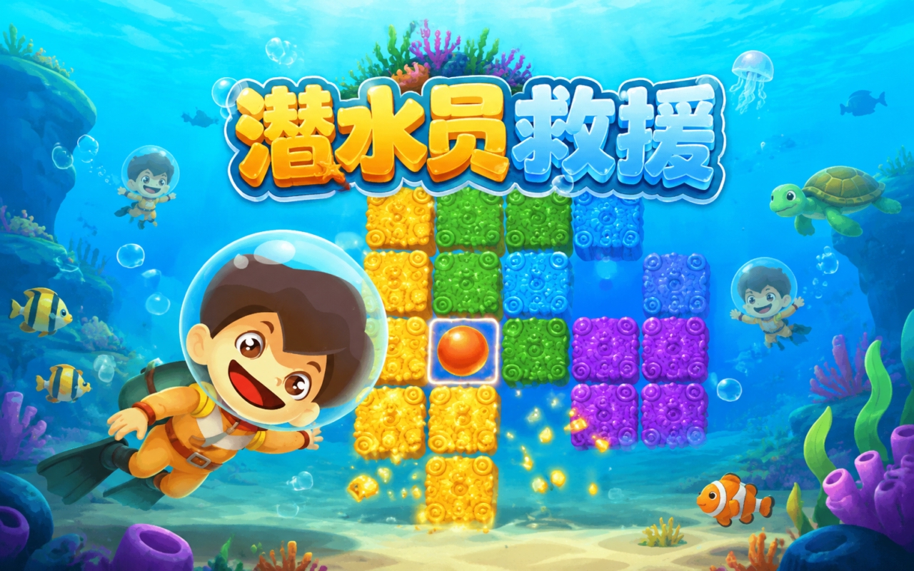 潜水员救援