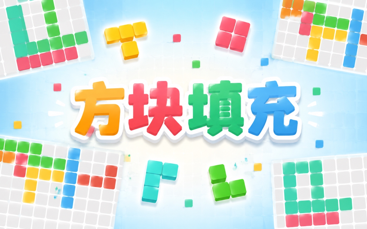 方块填充