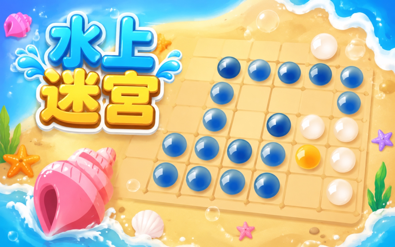 水上迷宫