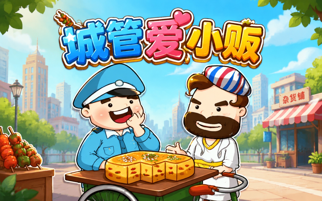 城管爱小贩
