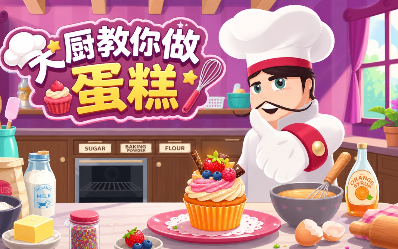 大厨教你做蛋糕
