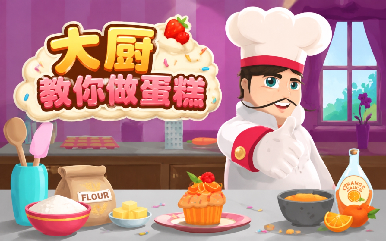 大厨教你做蛋糕