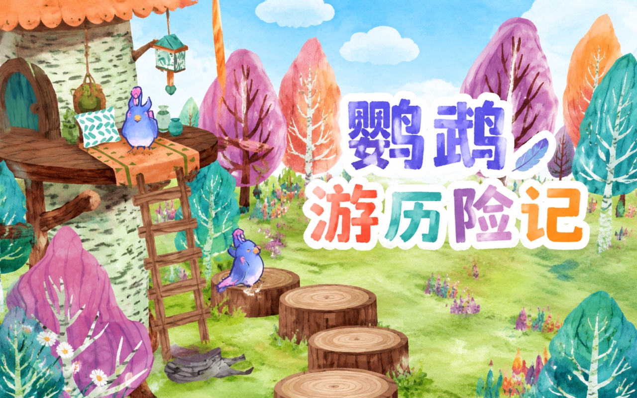 鹦鹉游历险记