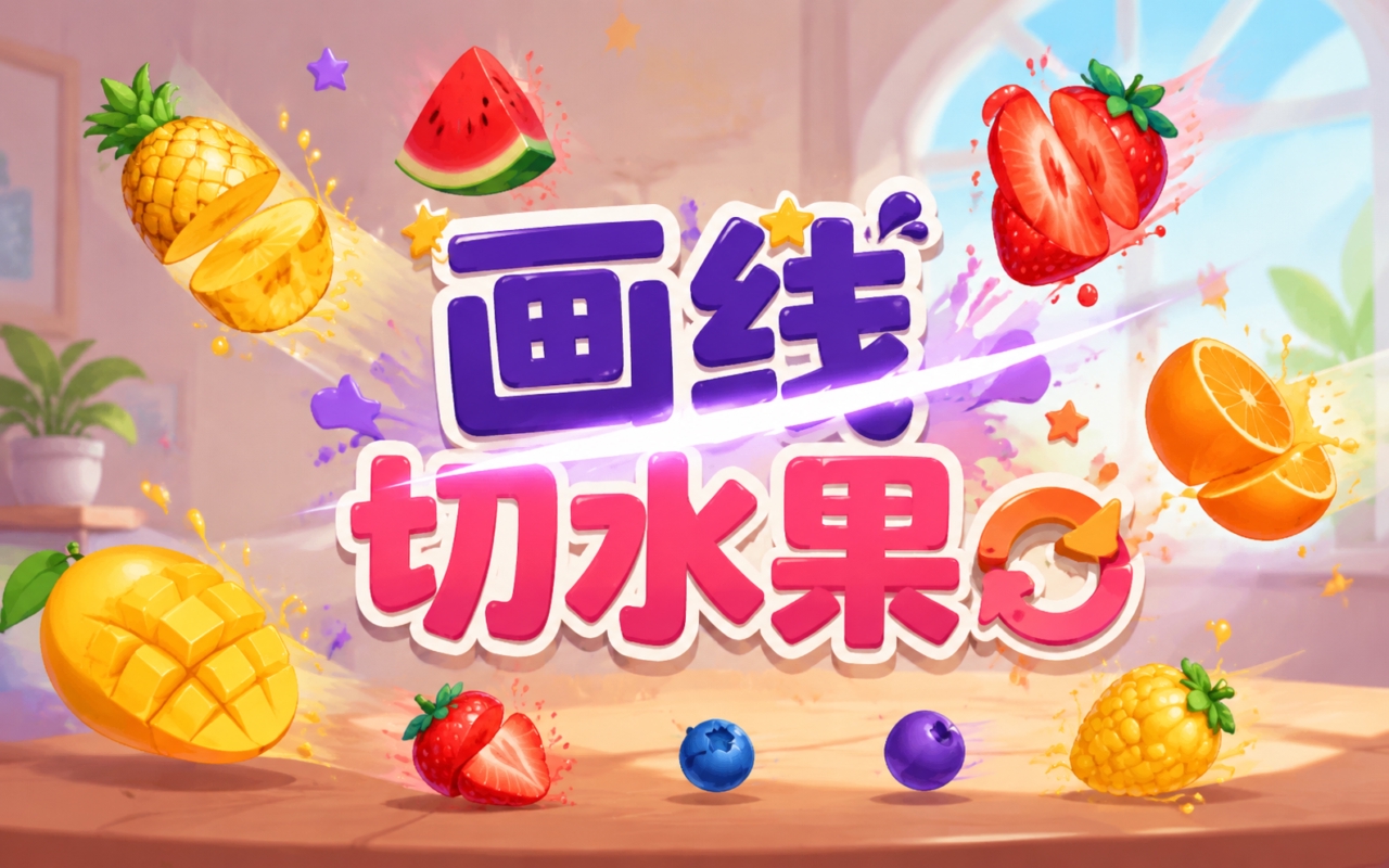 画线切水果