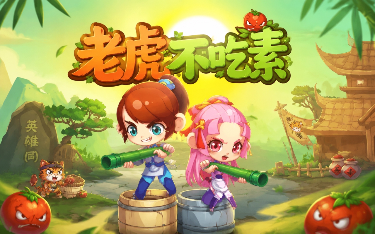 老虎不吃素