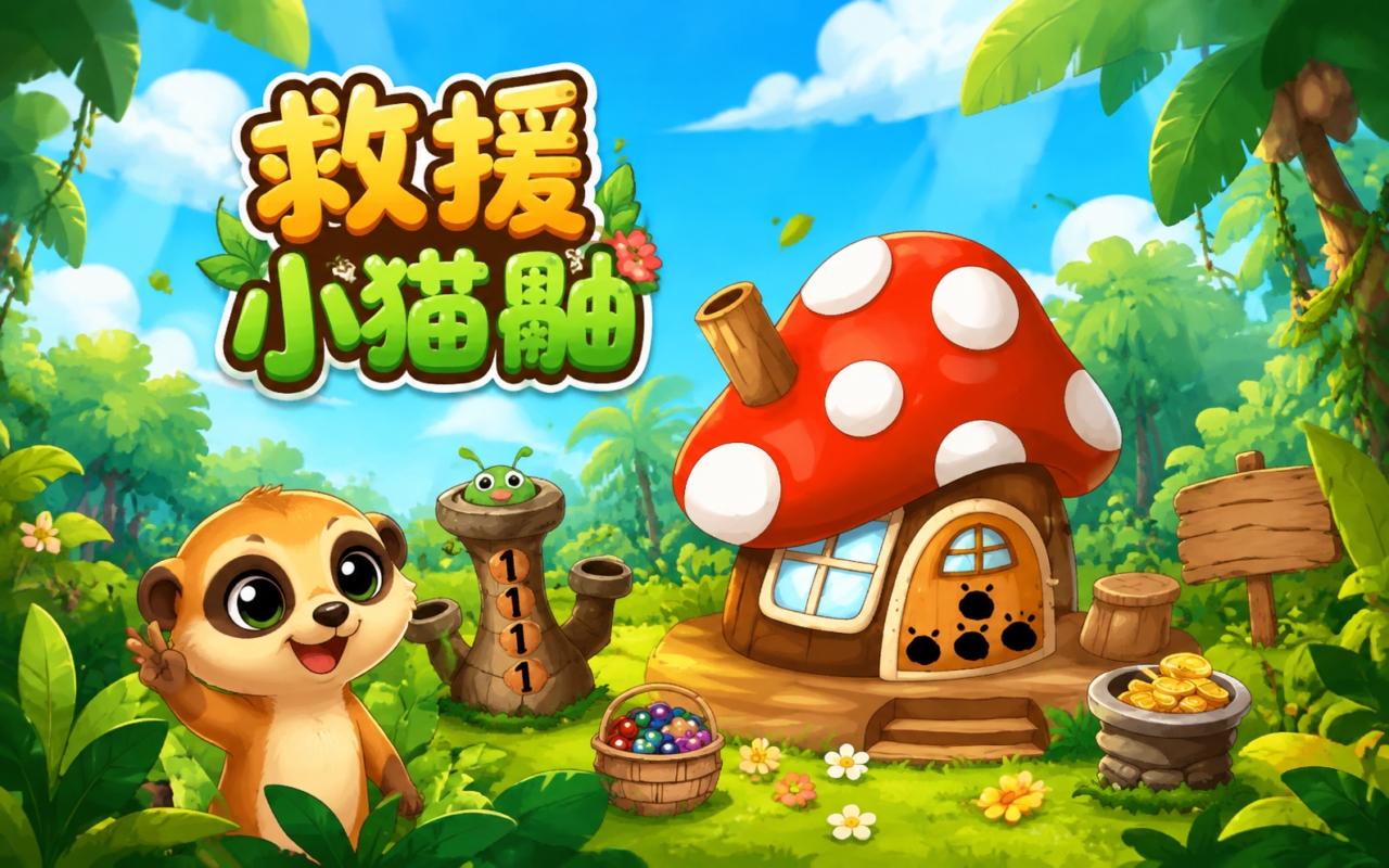 救援小猫鼬