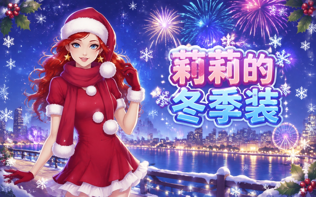 莉莉的冬季装