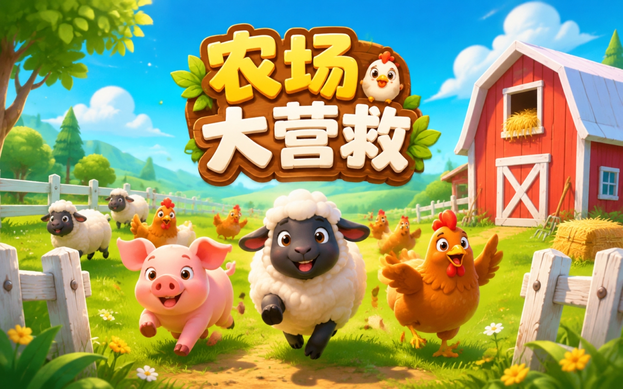 农场大营救