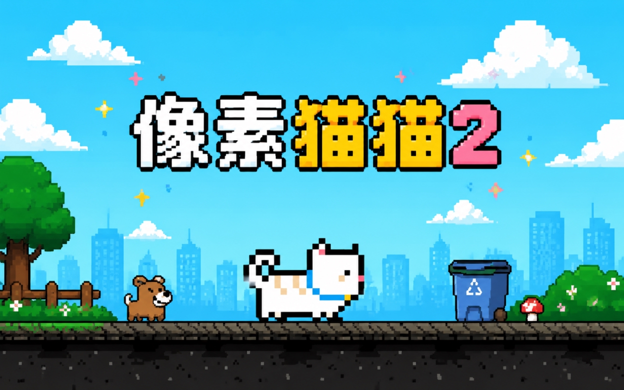 像素猫猫2